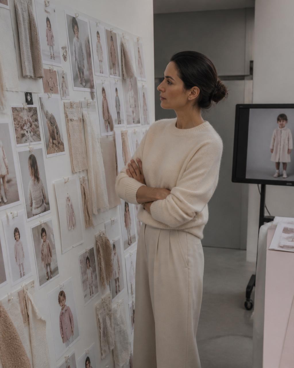 Founder di AISEOSA · Kids AI Fashion Studio, direzione creativa childrenswear